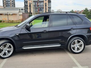 2008 BMW X5 3.0si II (E70), чёрный, 1600000 рублей, вид 4