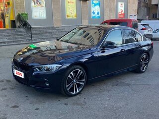 2016 BMW 3 серии 330i xDrive VI (F3x) Рестайлинг, синий, 2200000 рублей, вид 2