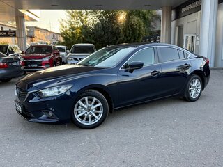 2016 Mazda 6 III (GJ) Рестайлинг, синий, 1790000 рублей, вид 2