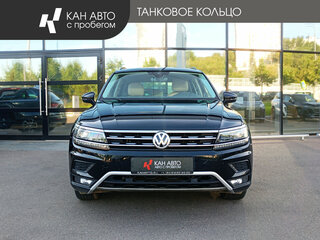 2019 Volkswagen Tiguan II, чёрный, 2370000 рублей, вид 2