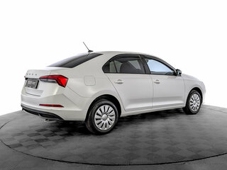 2020 Skoda Rapid II, белый, 1495000 рублей, вид 5