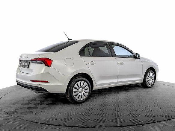 2020 Skoda Rapid II, белый - вид 4