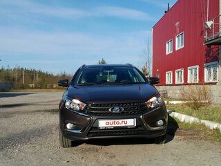 2018 Lada (ВАЗ) Vesta SW I, коричневый, 1000000 рублей, вид 1