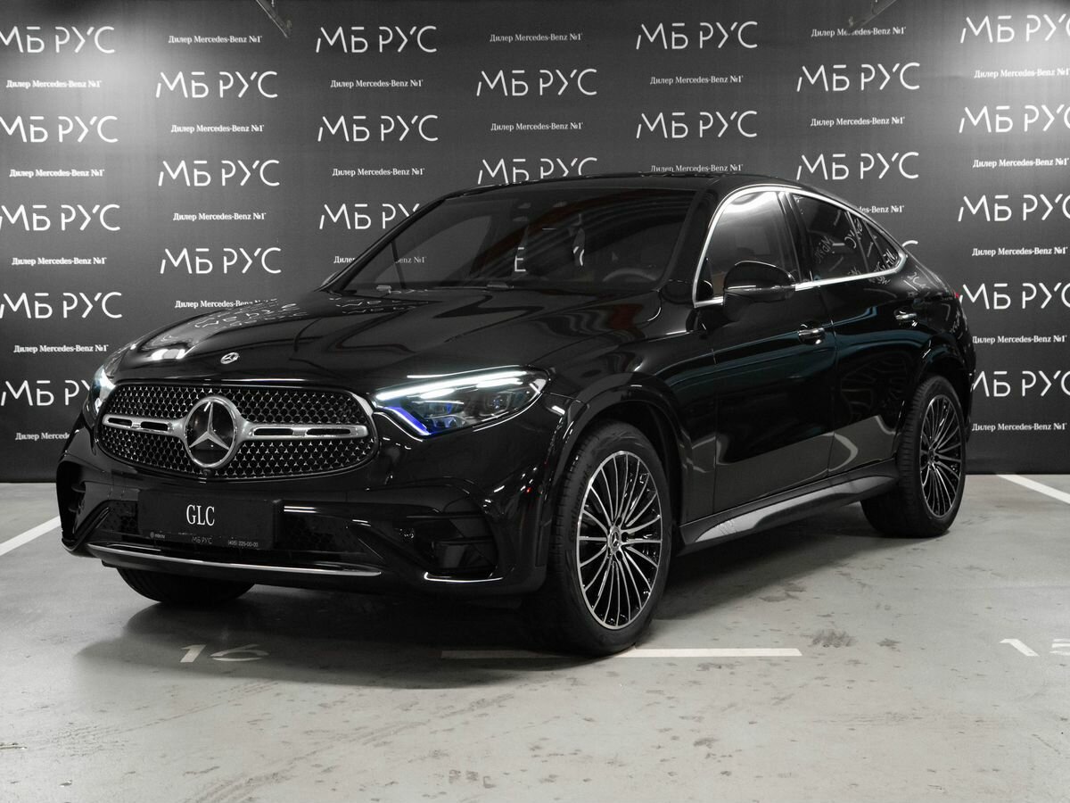 Открыть фотографии: Mercedes-Benz GLC Coupe II (C254)