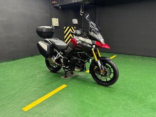 2014 Suzuki V-Strom 1000, красный, 899000 рублей, вид 3