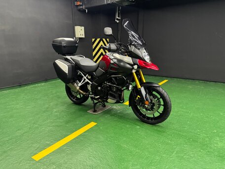 2014 Suzuki V-Strom 1000, красный, 899000 рублей, вид 3