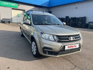 2021 Lada (ВАЗ) Largus I Рестайлинг, бежевый, 1090000 рублей, вид 3