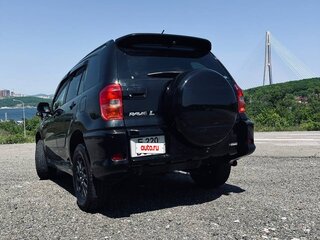 2002 Toyota RAV4 II (XA20), чёрный, 830000 рублей, вид 4