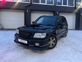 2000 Subaru Forester I Рестайлинг, чёрный, 620000 рублей, вид 3