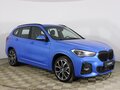2020 BMW X1 18d xDrive II (F48) Рестайлинг, синий - вид 2