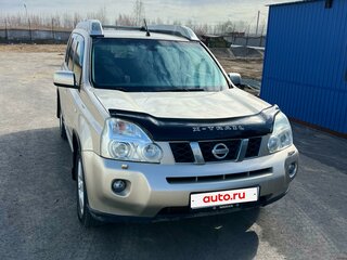 2008 Nissan X-Trail II, золотистый, 1340000 рублей, вид 4