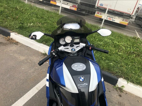 2011 BMW K 1300 S, синий, 750000 рублей, вид 4