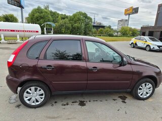 2012 Lada (ВАЗ) Kalina I, пурпурный, 200000 рублей, вид 2