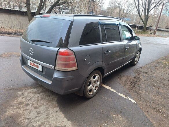 2007 Opel Zafira B, серый, 499000 рублей - вид 6