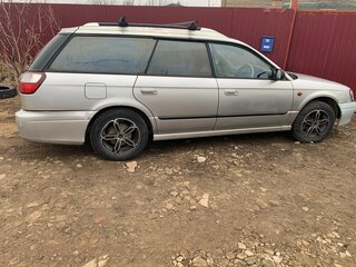 2001 Subaru Legacy III, серый, 390000 рублей, вид 2