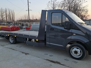 2014 ГАЗ ГАЗель Next, серый, 2250000 рублей, вид 4