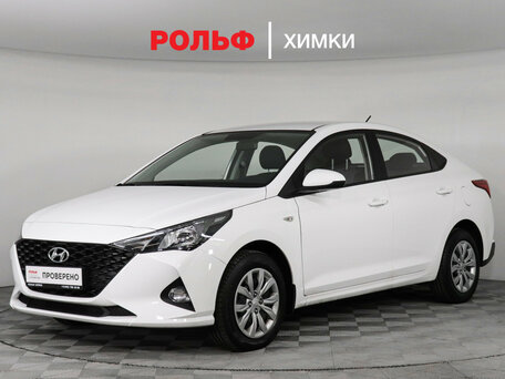 Hyundai Solaris II Рестайлинг