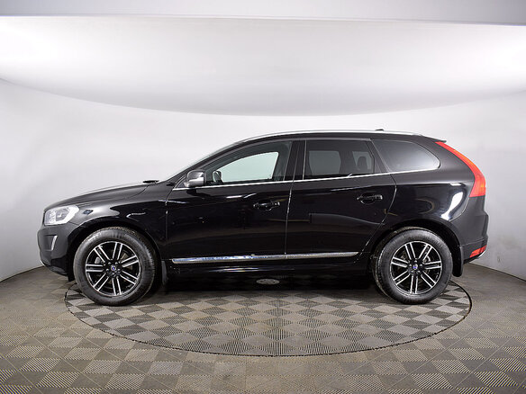 2016 Volvo XC60 I Рестайлинг, чёрный - вид 6