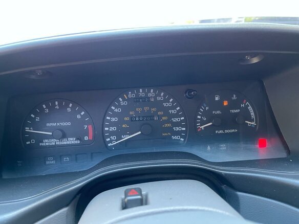 1995 Ford Taurus SHO II, белый, 1990000 рублей - вид 8