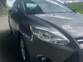2014 Ford Focus III, серый, 999000 рублей, вид 5