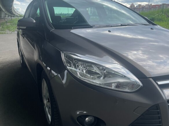 2014 Ford Focus III, серый, 999000 рублей - вид 4