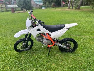 2022 Kayo Basic TT140, белый, 70000 рублей, вид 1