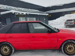 1991 Toyota Corolla i VI (E90), красный, 140000 рублей, вид 4