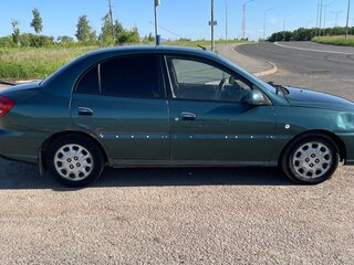 2005 Kia Rio I Рестайлинг, зелёный, 220000 рублей, вид 3