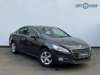 2012 Peugeot 508 I, чёрный, 579000 рублей, вид 3