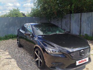 2016 Mazda 6 III (GJ) Рестайлинг, чёрный, 1950000 рублей, вид 5