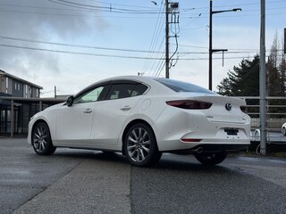 2022 Mazda 3 IV (BP), белый, 1171010 рублей, вид 5