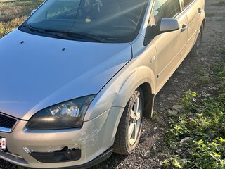 2006 Ford Focus II, серебристый, 315000 рублей, вид 1