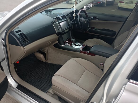 2005 Toyota Mark X I, серебристый, 1100000 рублей - вид 24