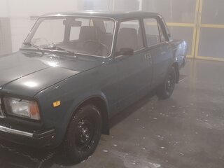 2001 Lada (ВАЗ) 2107, зелёный, 160000 рублей, вид 2