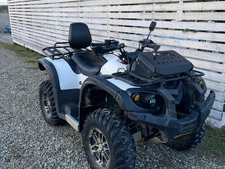 2016 Stels ATV-600YL Леопард, белый, 475000 рублей, вид 1