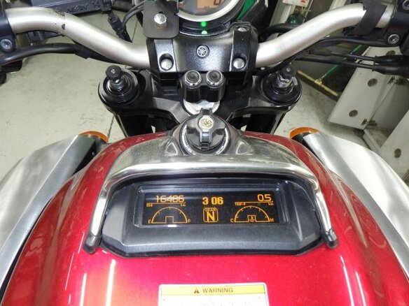 2013 Yamaha VMAX 1700, красный, 1460000 рублей - вид 10