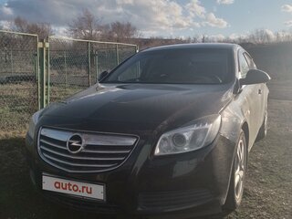 2010 Opel Insignia I, чёрный, 900000 рублей, вид 1