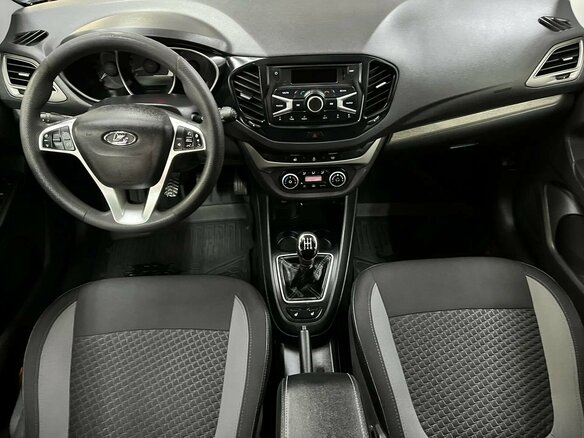 2019 Lada (ВАЗ) Vesta SW I, серый - вид 13