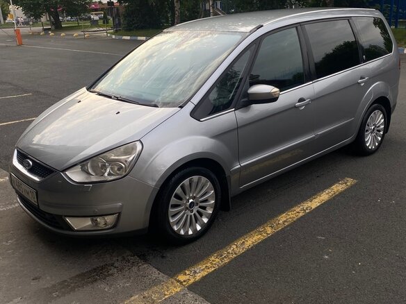 2007 Ford Galaxy II, серебристый, 980000 рублей - вид 1