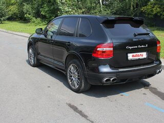 2008 Porsche Cayenne Turbo S I Рестайлинг (957), чёрный, 1899999 рублей, вид 4