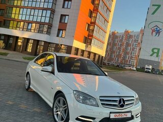 2010 Mercedes-Benz C-Класс 180 BlueEFFICIENCY III (W204), чёрный, 1050000 рублей, вид 5