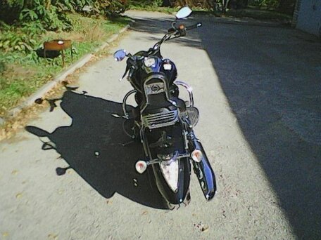 2012 Yamaha XV 1900, чёрный, 2000000 рублей, вид 4