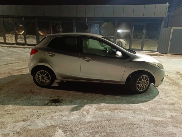 2008 Mazda Demio III (DE), серый, 610000 рублей - вид 13