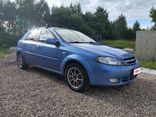 2006 Chevrolet Lacetti I, синий, 200000 рублей, вид 2