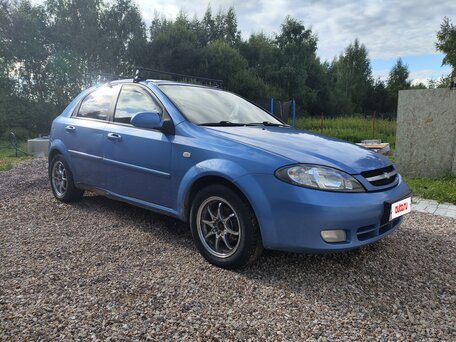 2006 Chevrolet Lacetti I, синий, 225000 рублей, вид 2