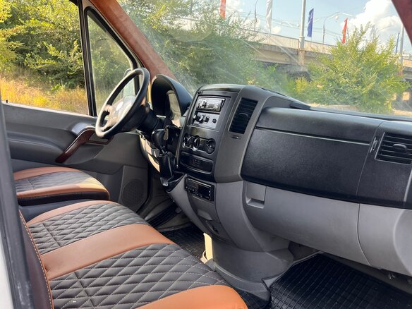 2011 Volkswagen Crafter, белый, 2200000 рублей - вид 9