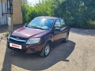 2013 Lada (ВАЗ) Granta I, пурпурный, 180000 рублей, вид 1