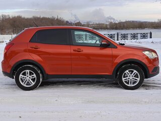 2011 SsangYong Actyon II, красный, 1000000 рублей, вид 2