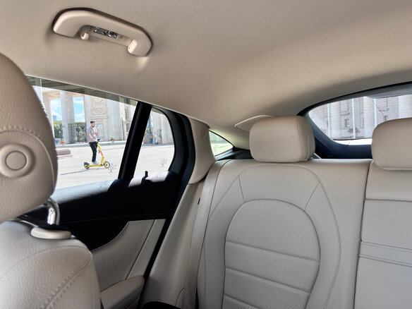 2019 Mercedes-Benz GLC Coupe 300 d I (C253) Рестайлинг, серебристый, 4900000 рублей - вид 22