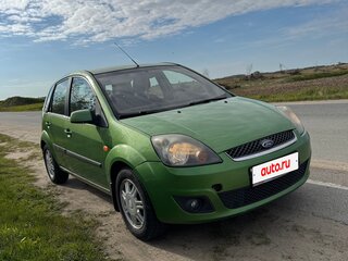 2007 Ford Fiesta Mk5, зелёный, 450000 рублей, вид 2